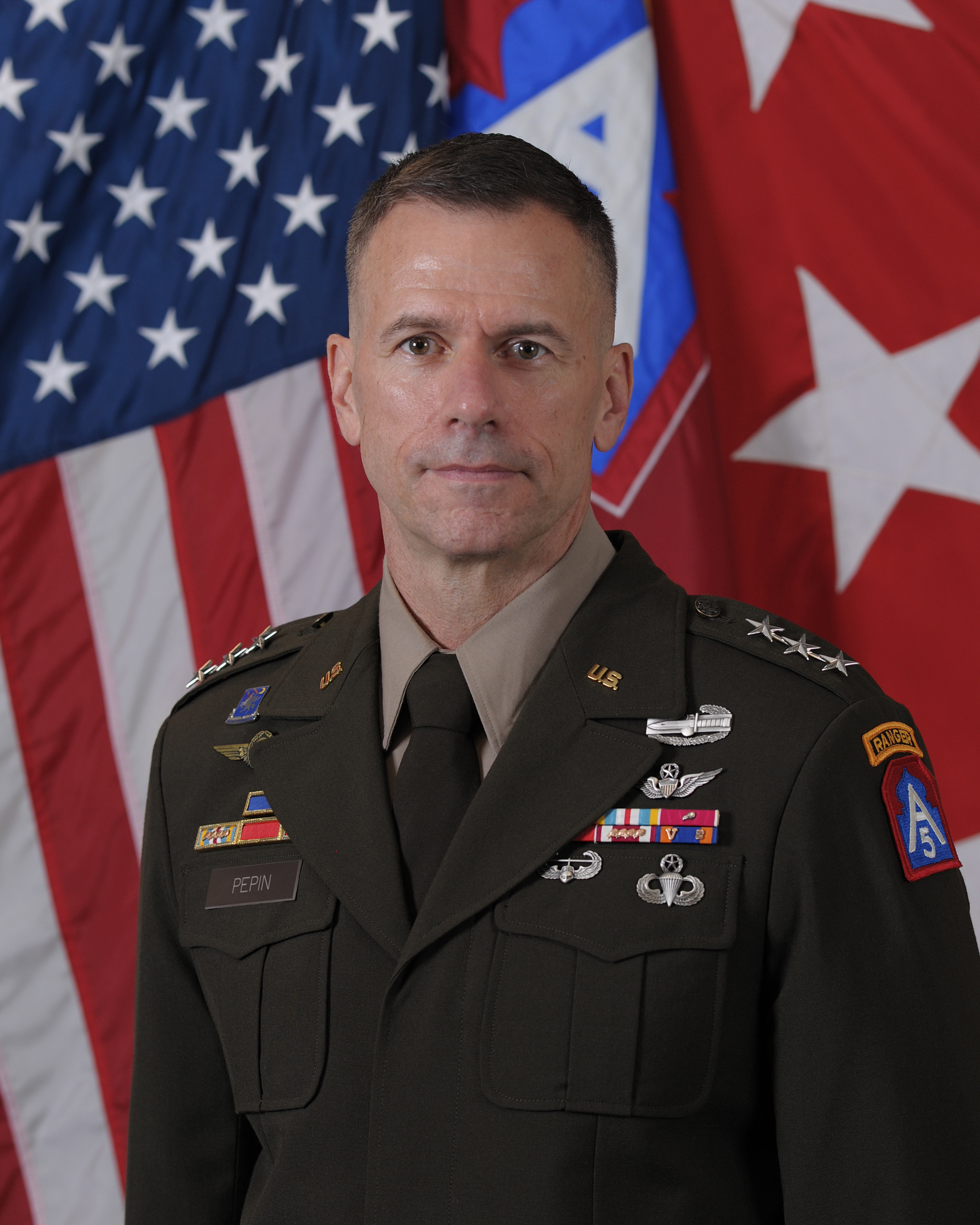 Lt. Gen. Allan M. Pepin